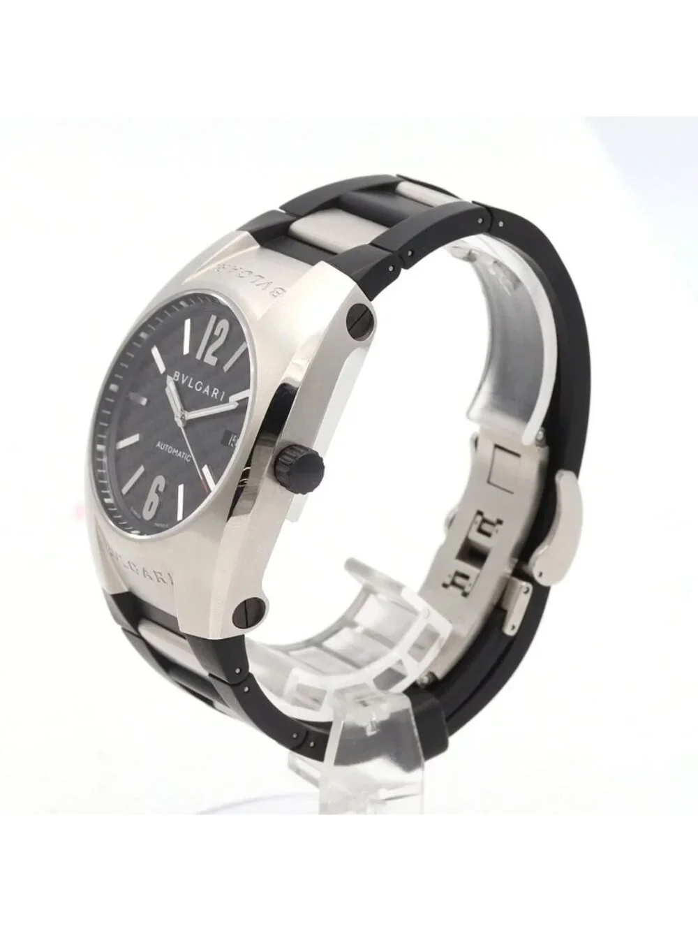 Bvlgari Bulgari Ergon at SS Automatic Winding Watch